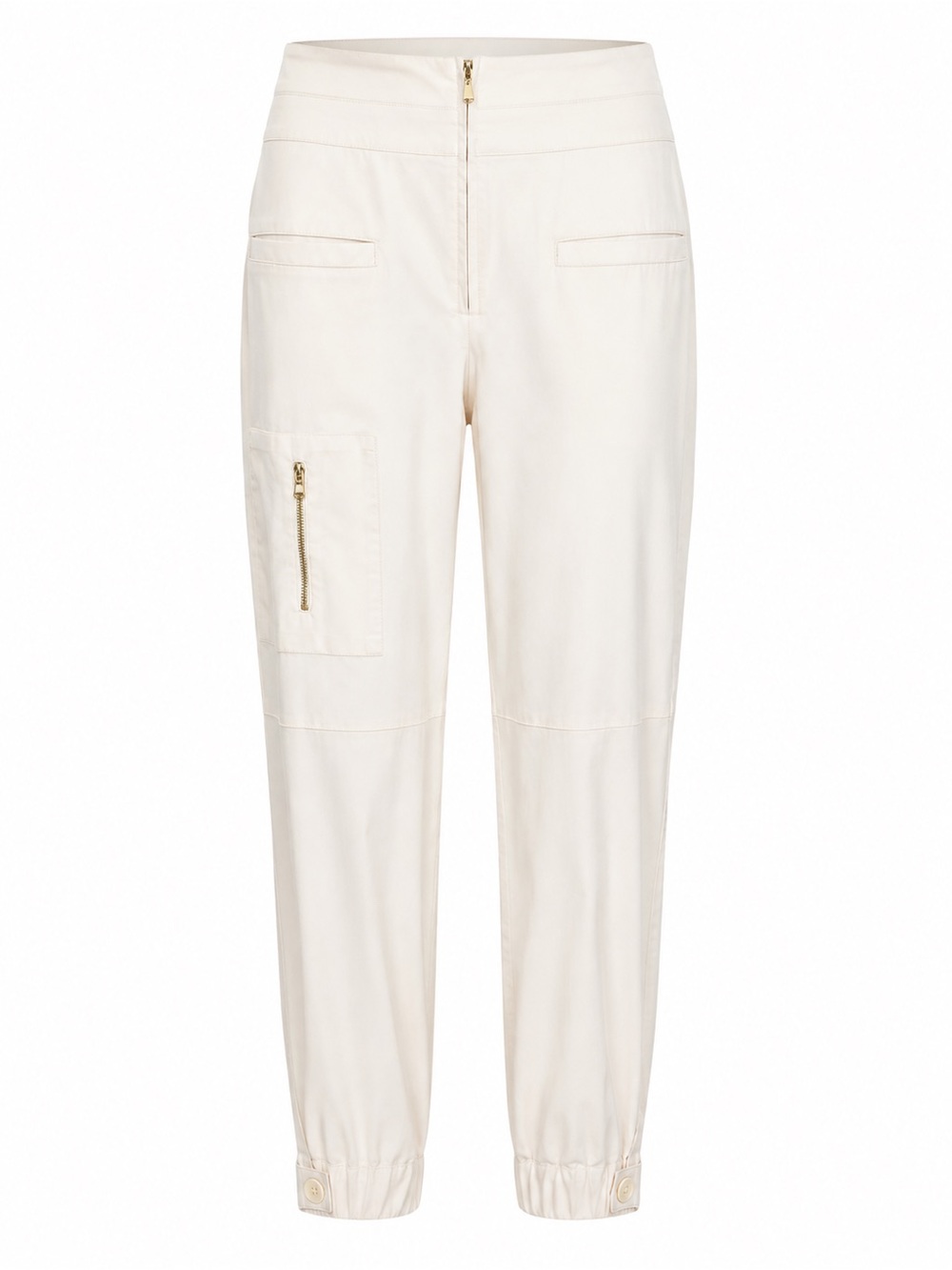 Manning Cartell White Jogger Cargo Style Pants size 10